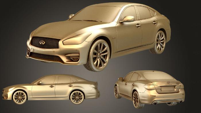Cars and transport (CARS_1997) 3D model for CNC machine